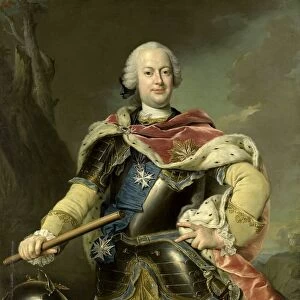 Friedrich Christian, Elector of Saxony, Gottfried Boy, 1751