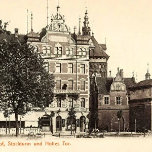 Gates Gdansk 1901 Pomeranian Voivodeship