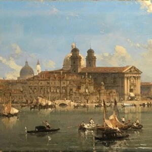 The Giudecca, Venice, Italy Signed and dated, lower right: David Roberts R