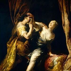 Giuseppe Maria Crespi, Tarquin and Lucretia, Italian, 1665-1747, c