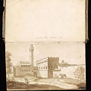Glama-Stroberle Joao 1708-1792 pencil ink chalk