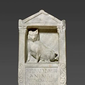 Grave Stele For Helena