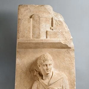 Grave Stele of Phanokrates