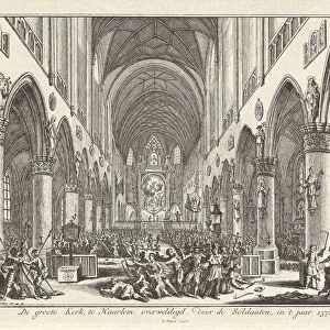 Great Church Haarlem stormed Protestants 1578