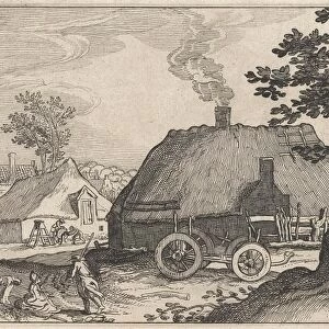 Group farms, Claes Jansz. Visscher (II), Abraham Bloemaert, Boetius Adamsz. Bolswert