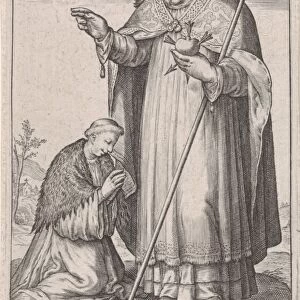 H Augustine, Jacob Matham, Rudolf II van Habsburg (Duits keizer), 1607 - 1615