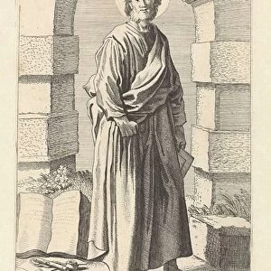 H. John the Evangelist, Jan van de Velde II, Claes Jansz. Visscher II, 1603-1652