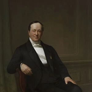 Herman Anthonie de Bloeme Portrait Abram van Rijckevorsel