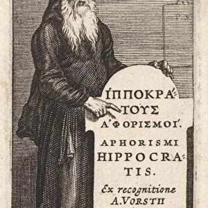 Hippocrates of Kos, Pieter Serwouters, Bonaventura Elzevier, Abraham Elzevier (I), 1628