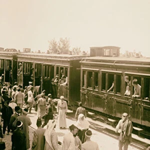 Homs Emesa Railway station 1900 Syria Ḥimṣ