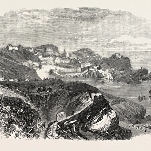 Ilfracombe, on the North Coast of Devon, Uk, 1867