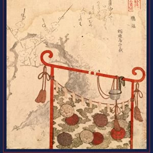 imu, Parrot. RyA'ryA'kyo, Shinsai, approximately 1764-1820, artist, [181-], 1 print