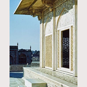 India ─Çgra Itmad-ud-Daulahs Tomb 1968 Cities of Mughul India
