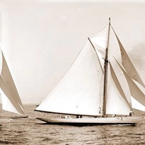 Isolde, Isolde (Yacht), Yachts, 1900