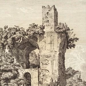 Jacob Wilhelm Mechau (German, 1745 - 1808), Arco della Toretta o sia parte dell acqua
