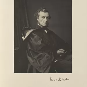 James Roberton LL. D. Professor Conveyancing Thomas Annan