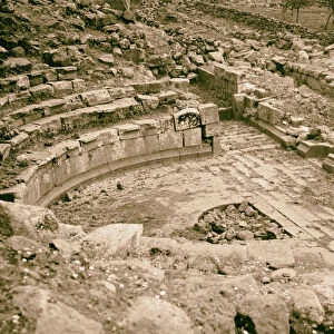 Jebel el-Druze Hauran Kanawat theatre north east
