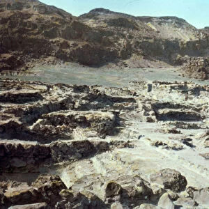 Jericho Dead Sea area River Jordan Qumran ruins