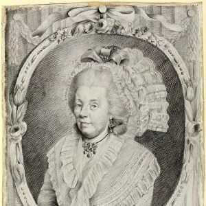 Johann Friedrich Bierlein (German, 1768 - 1808 or after), Frau Gottfried von Herder