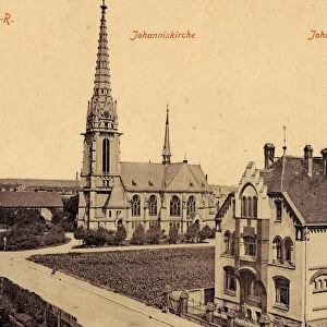 Johanneskirche MeiBen Buildings 1906 Johanniskirche