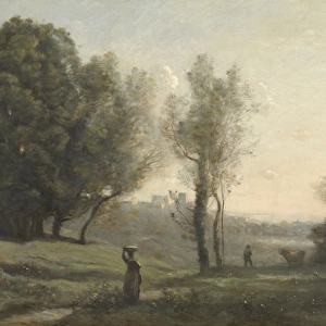 Landscape, Camille Corot, c. 1872