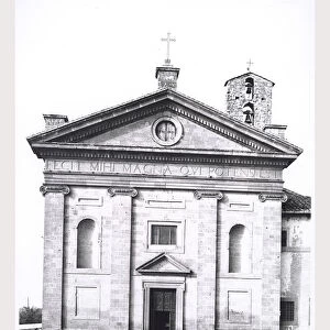 Lazio Viterbo Capranica Chiesa della Madonna del Piano