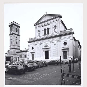 Lazio Viterbo Tarquinia S. Margherita Cathedral