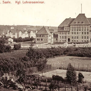 Lehrerseminar Naumburg Saale 1912 Saxony-Anhalt