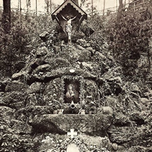 Lesni poboznost Karlovy Vary 1912