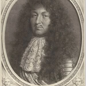 Louis XIV 1686 Engraving sixteenth state sixteen