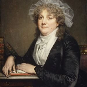 Madame Jean-Baptiste Nicolet Anne Antoinette Desmoulins