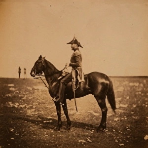 Major General Sir George Buller, K. C. B. Crimean War, 1853-1856, Roger Fenton historic
