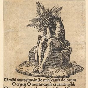Man Sorrows Seated title page Small Passion ca