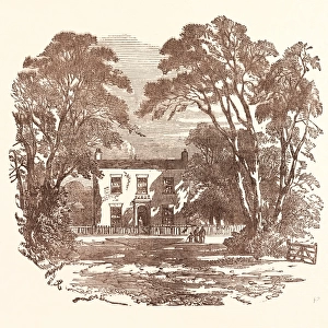 Miss Mitfords Cottage, Swallowfield, Berks