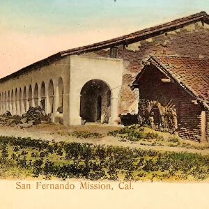 Mission San Fernando Rey de Espana 1903