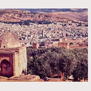Morocco Fes Panoramas 1967
