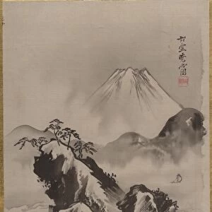 Mount Fuji Õ»îÕú½Õø│ Meiji period 1868-1912
