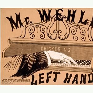 Mr. Wehlis Left Hand, 1865