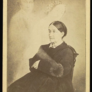 Mrs Swan William H Mumler American 1832 1884
