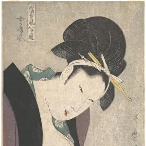 Õ¢ôõ©ûÚó¿õ┐ùÚÇÜÒÇÇÕÑ│µê┐Úó¿ Mother Child Edo period
