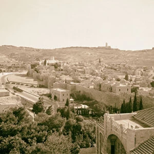 Old City Jerusalem 1934 Israel