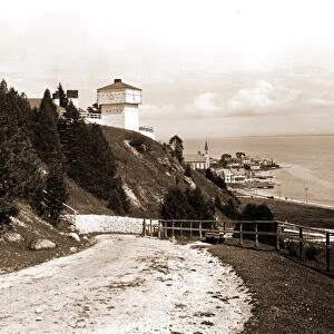 Old Fort, Mackinac Island, Forts & fortifications, United States, Michigan, Mackinac