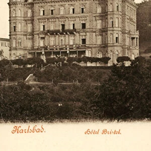 Palace Bristol 1898 Karlovy Vary Region Karlsbad