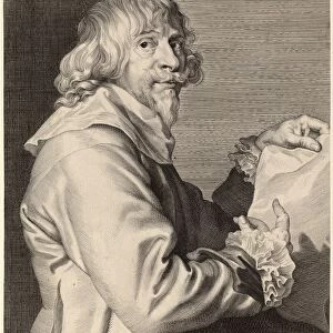 Paulus Pontius after Sir Anthony van Dyck, Henricus Steenwyck, Flemish, 1603 - 1658