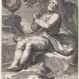 Penitent Peter H, Willem Isaacsz. van Swanenburg, Petrus Scriverius, Johannes Janssonius