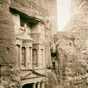 Petra Khazne S. E 1940 Jordan Extinct city