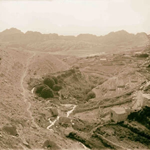 Petra Petra mountains Elji 1940 Jordan Extinct city