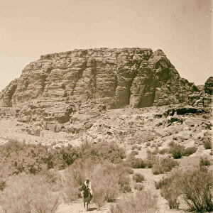 Petra Wadi Musa Umm el-Biyrah Earliest Nabatean