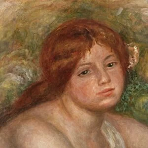 Pierre-Auguste Renoir Nude Study Bust Woman etude de nu