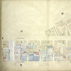 Plate 16: Map bounded by West Broadway, Varick Street, Laight Street, Canal Street